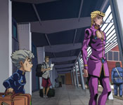 giorno taxi scam at airport with koichi